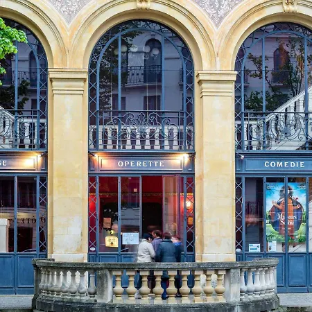 Noemys Montlucon - Restaurant Hotel 3*