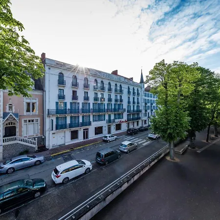 Noemys Montlucon - Restaurant Hotel