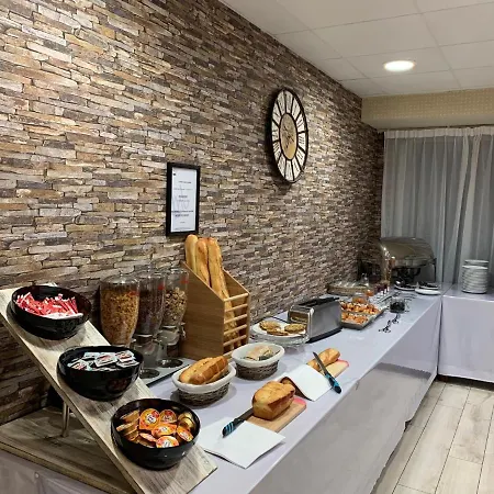 Hotel Noemys Montlucon - Restaurant
